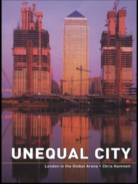 Imagen de portada: Unequal City 1st edition 9780415317306