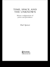 صورة الغلاف: Time, Space and the Unknown 1st edition 9780415555166