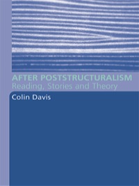 Cover image: After Poststructuralism 1st edition 9780415316088
