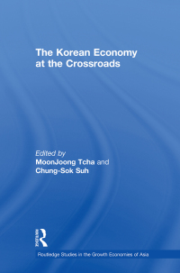 Imagen de portada: The Korean Economy at the Crossroads 1st edition 9781138810686