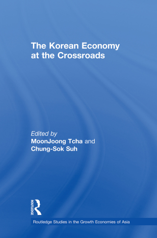 Cover image: The Korean Economy at the Crossroads 1st edition 9781138810686