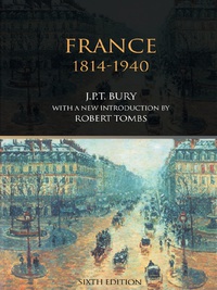 Imagen de portada: France, 1814-1940 6th edition 9781138144699