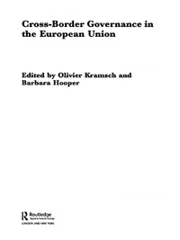 Titelbild: Cross-Border Governance in the European Union 1st edition 9780415429757