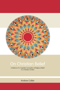 Cover image: On Christian Belief 1st edition 9780415315227