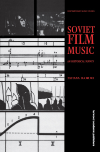 表紙画像: Soviet Film Music 1st edition 9783718659111