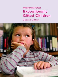 Immagine di copertina: Exceptionally Gifted Children 2nd edition 9780415314916