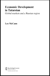 Titelbild: Economic Development in Tatarstan 1st edition 9780415314800