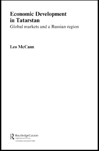 Cover image: Economic Development in Tatarstan 1st edition 9780415314800