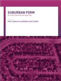 صورة الغلاف: Suburban Form 1st edition 9780415314756