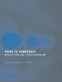 Imagen de portada: Paths to Democracy 1st edition 9780415314732