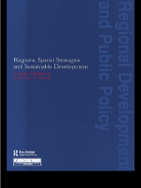 Omslagafbeelding: Regions, Spatial Strategies and Sustainable Development 1st edition 9780415314633