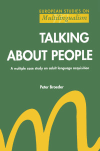 Cover image: Talking About People 1st edition 9789026512117