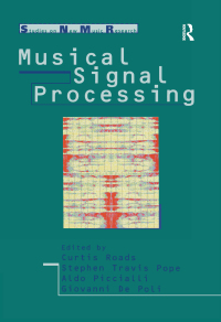 Imagen de portada: Musical Signal Processing 1st edition 9789026514838