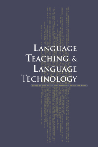 Imagen de portada: Language Teaching and Language Technology 1st edition 9781138993051