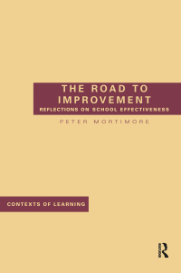 Cover image: The Road to Improvement 1st edition 9789026515262