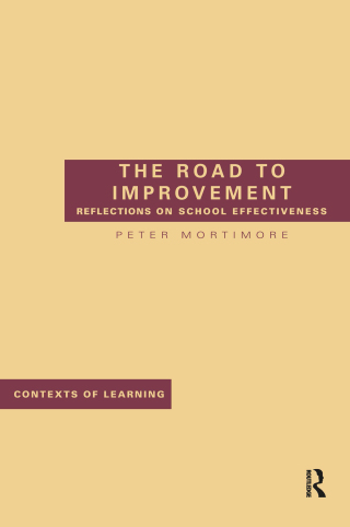 Imagen de portada: The Road to Improvement 1st edition 9789026515262