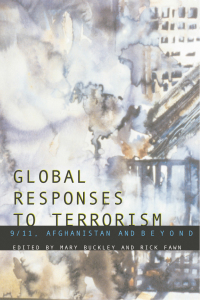Cover image: Global Responses to Terrorism 1st edition 9780415314305