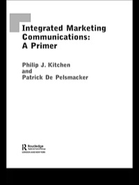 Immagine di copertina: A Primer for Integrated Marketing Communications 1st edition 9780415314206