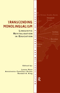 Cover image: Transcending Monolingualism: Linguistic Revitalization in Education 1st edition 9789026519321