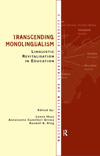 Immagine di copertina: Transcending Monolingualism: Linguistic Revitalization in Education 1st edition 9789026519321