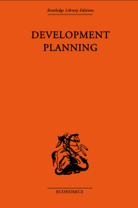 Cover image: Development Planning 1st edition 9781032809014