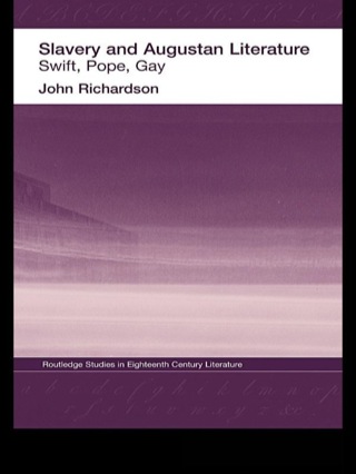 表紙画像: Slavery and Augustan Literature 1st edition 9780415312868