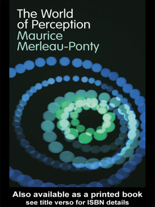 Titelbild: The World of Perception 1st edition 9780415511155