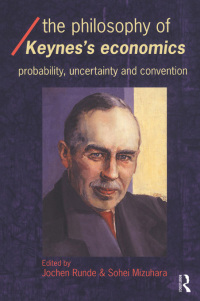 Cover image: The Philosophy of Keynes' Economics 1st edition 9780415281539