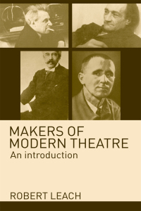 Cover image: Makers of Modern Theatre 1st edition 9780415312400