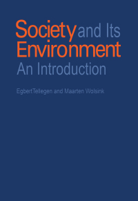 Imagen de portada: Society and Its Environment 1st edition 9781138982413