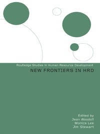 Cover image: New Frontiers in HRD 1st edition 9780415312370