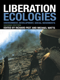 Immagine di copertina: Liberation Ecologies 2nd edition 9780415312356