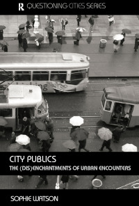 Cover image: City Publics 1st edition 9780415312288