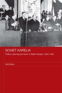 Immagine di copertina: Soviet Karelia 1st edition 9780415312165