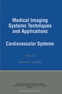 表紙画像: Medical Imaging Systems Techniques and Applications 1st edition 9789056995096