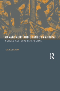 Cover image: Management and Change in Africa 1st edition 9780415312035