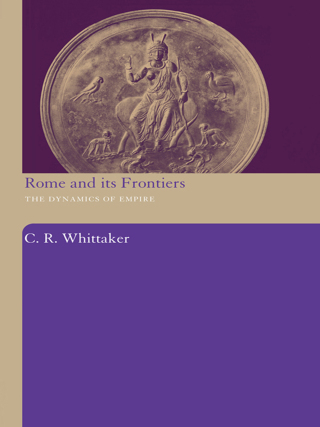 Cover image: Rome and its Frontiers 1st edition 9780415312004