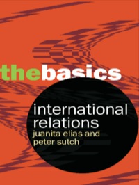 Omslagafbeelding: International Relations: The Basics 1st edition 9780415311847