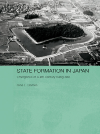 Titelbild: State Formation in Japan 1st edition 9780415311786
