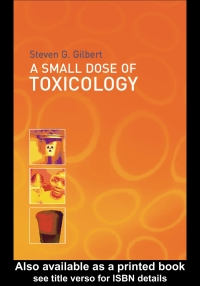 صورة الغلاف: A Small Dose of Toxicology 1st edition 9780415311687