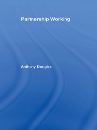 Cover image: Partnership Working 1st edition 9780415311663
