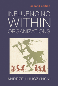 Cover image: Influencing Within Organizations 2nd edition 9780415311632