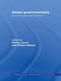 Imagen de portada: Global Governmentality 1st edition 9780415406802