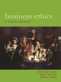 表紙画像: For Business Ethics 1st edition 9780415311342