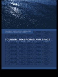 Cover image: Tourism, Diasporas and Space 1st edition 9780415754125