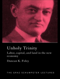 Omslagafbeelding: Unholy Trinity 1st edition 9780415310796