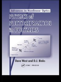 表紙画像: Physics of Photorefraction in Polymers 1st edition 9780415310734