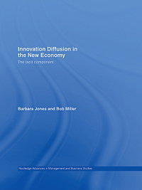 Cover image: Innovation Diffusion in the New Economy 1st edition 9780415488075