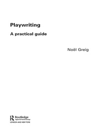 Omslagafbeelding: Playwriting 1st edition 9780415310444
