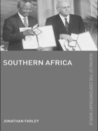 Imagen de portada: Southern Africa 1st edition 9780415310345